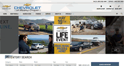 Desktop Screenshot of chevyofwesleychapel.com